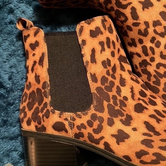 Cheetah Print Boots by “A New Day”. - Picture 8 of 13